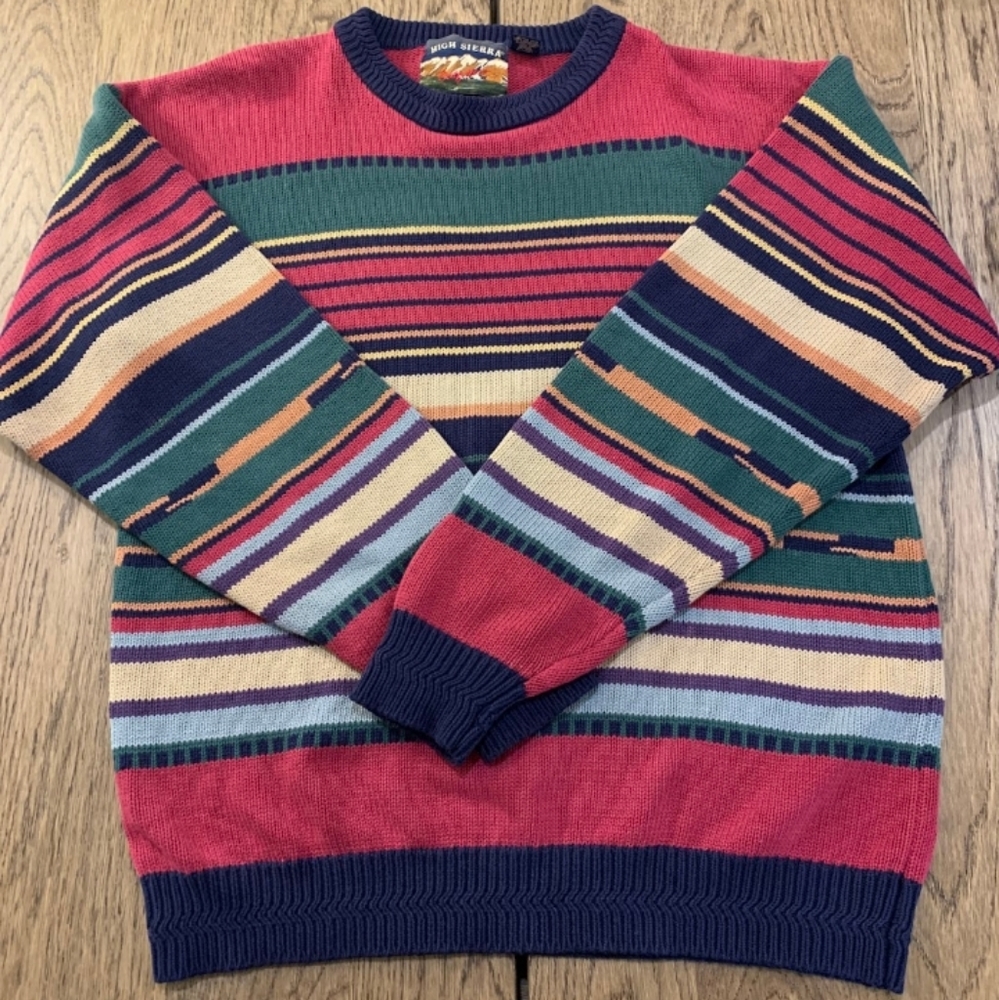 Vintage 90s High Sierra Sweater